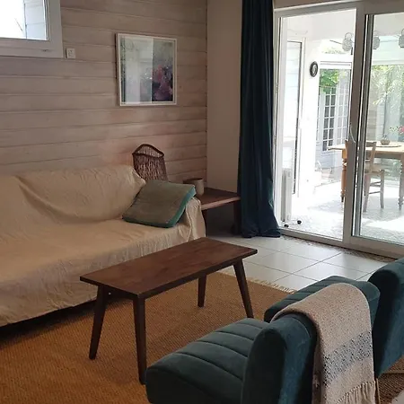 Maison Granvillaise, Claire Et Zen Feriehus Granville